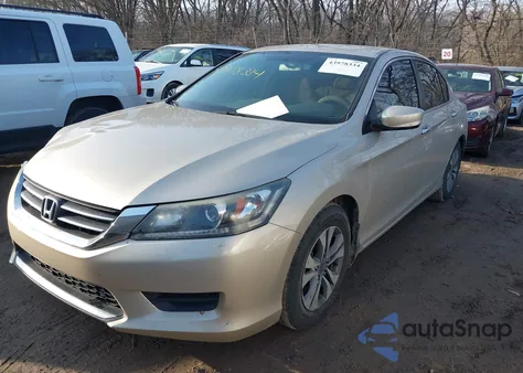 2015 Honda Accord Lx из США, поврежденный, VIN 1HGCR2F33FA227977